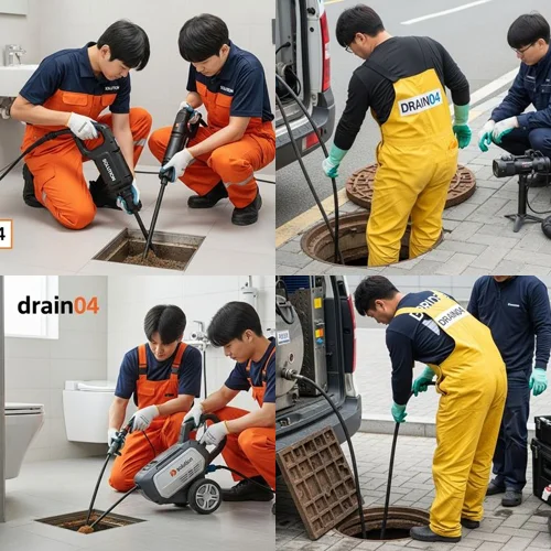 안성시 변기막힘 막혔을때 공도읍