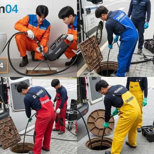 안산시 변기막힘 뚫음 수리 단순 막힘