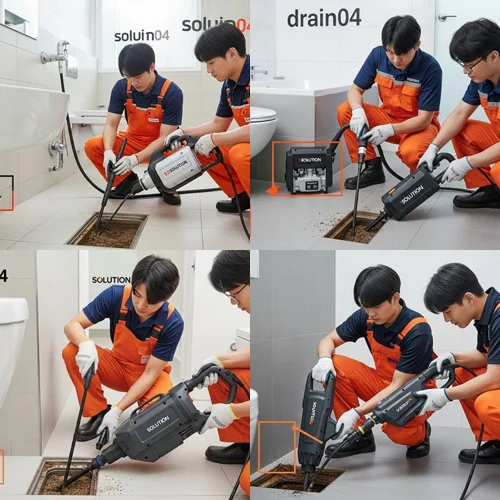 안산시 변기막힘 뚫음 수리 단순 막힘