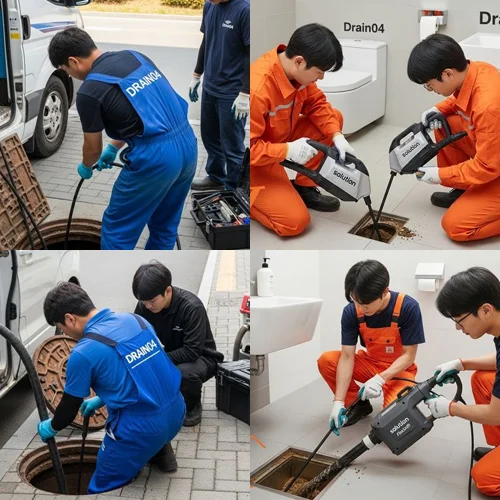 안산시 변기막힘 뚫음 수리 단순 막힘