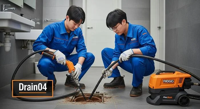 수원 고압세척 아주대 병원 인근 상가