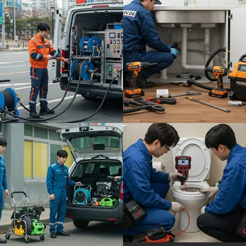 안성 변기막힘 막혔을때 중앙대