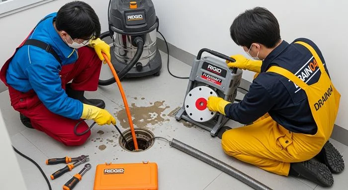 용인 변기막힘 뚫음 수리 물 새는 소리