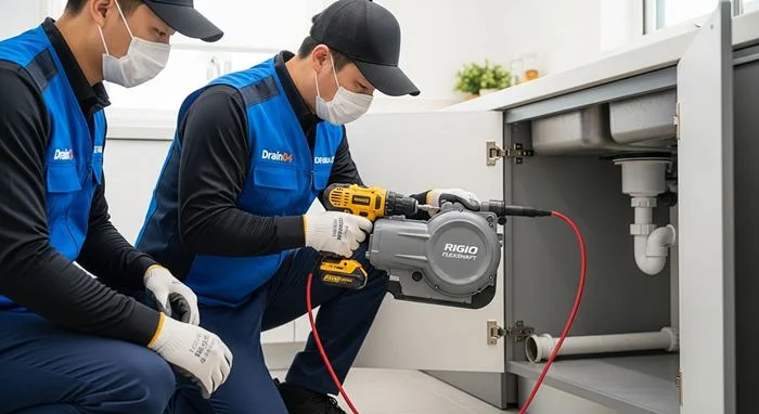 구리 변기막힘 뚫음 수리 돌다리