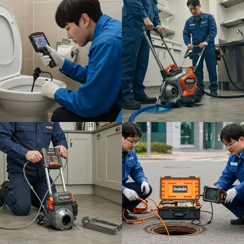 구리시 변기막힘 막혔을때 인창동