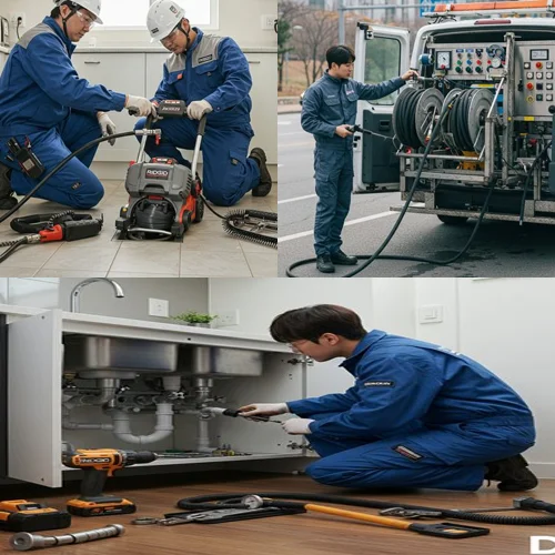 인천시 변기막힘 뚫음 수리 24시 긴급