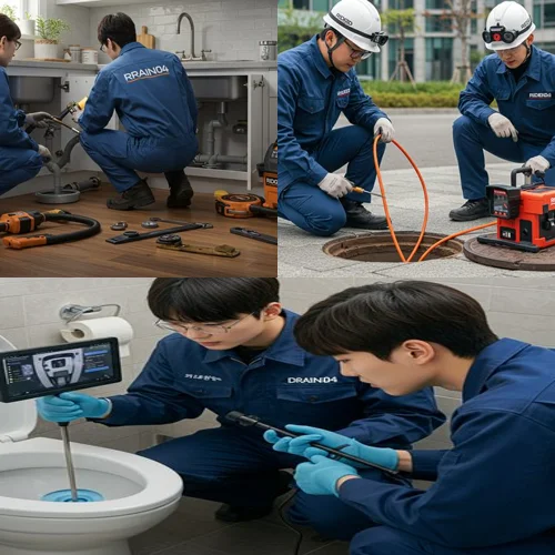 성남 변기막힘 뚫음 수리 흔들림 고정