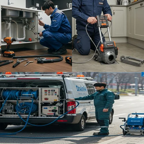 시흥시 변기막힘 막혔을때 배곧 정왕