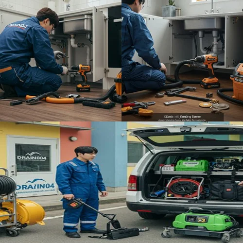 시흥시 변기막힘 막혔을때 배곧 정왕