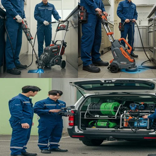 시흥시 변기막힘 막혔을때 배곧 정왕