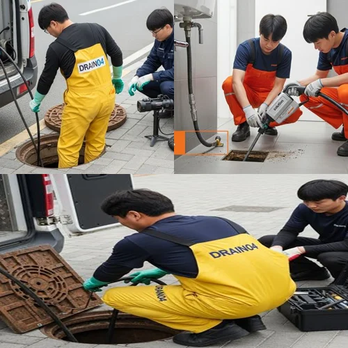 시흥시 변기막힘 뚫음 수리 석션 작업