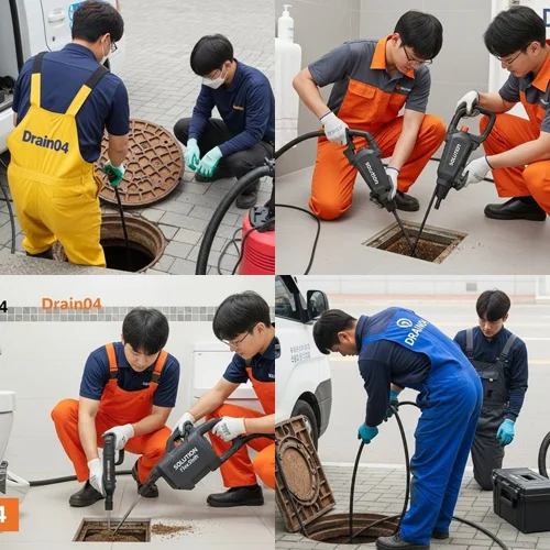 시흥시 변기막힘 뚫음 수리 석션 작업