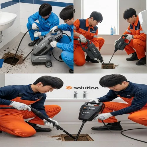 화성 변기막힘 막혔을때 향남 봉담