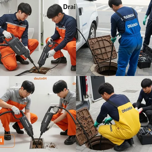 기흥구 변기막힘 막혔을때 보정동