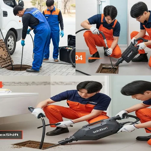 기흥구 변기막힘 막혔을때 보정동