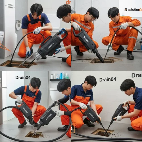 기흥구 변기막힘 막혔을때 보정동