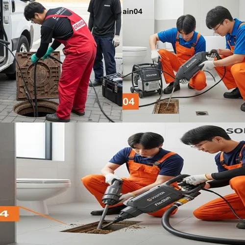 부천시 변기막힘 뚫음 수리 부속품 교체