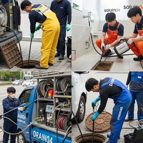 남양주 변기막힘 막혔을때 화도읍