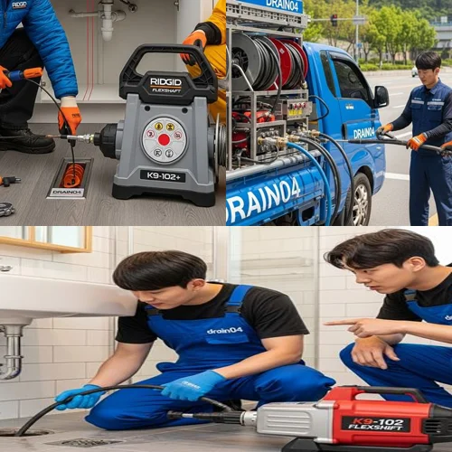 금천구 변기막힘 뚫음 수리 가산동