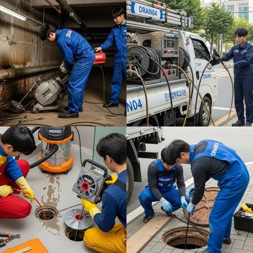 군포시 변기막힘 막혔을때 산본 금정