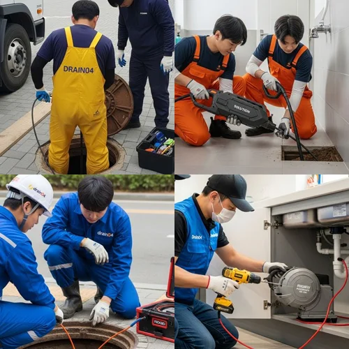 군포시 변기막힘 막혔을때 산본 금정