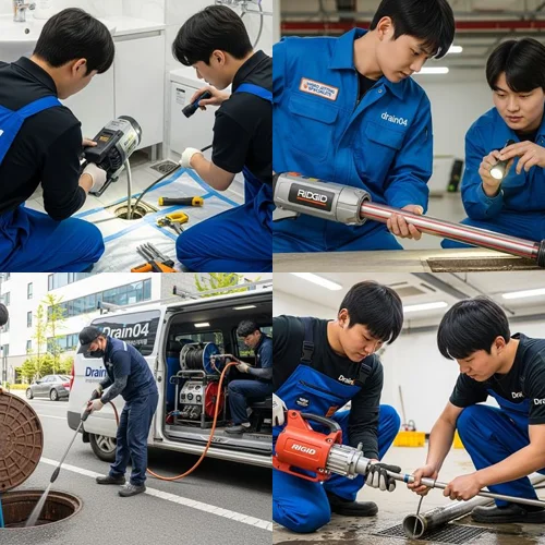 광명시 변기막힘 막혔을때 철산 하안