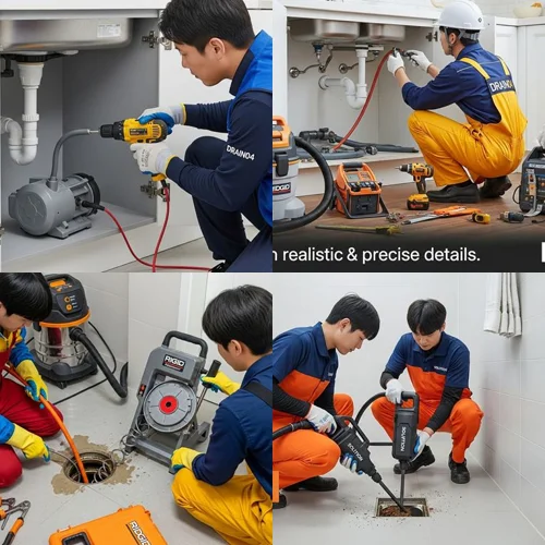 광명시 변기막힘 막혔을때 철산 하안