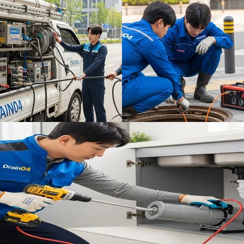 광명시 변기막힘 막혔을때 철산 하안