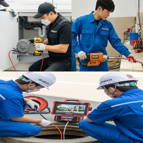 광명시 변기막힘 막혔을때 철산 하안