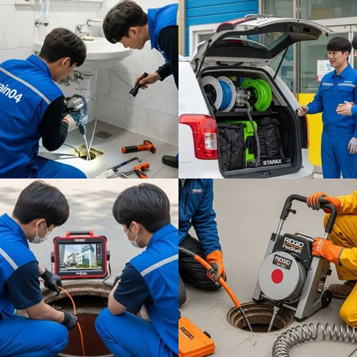 용산 변기막힘 막혔을때 이태원