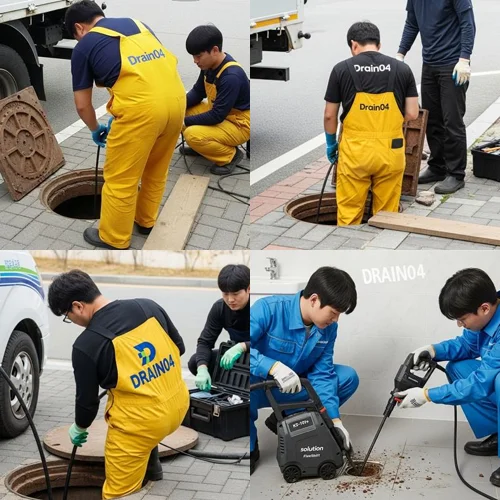 인산 변기막힘 뚫음 수리 일산동구