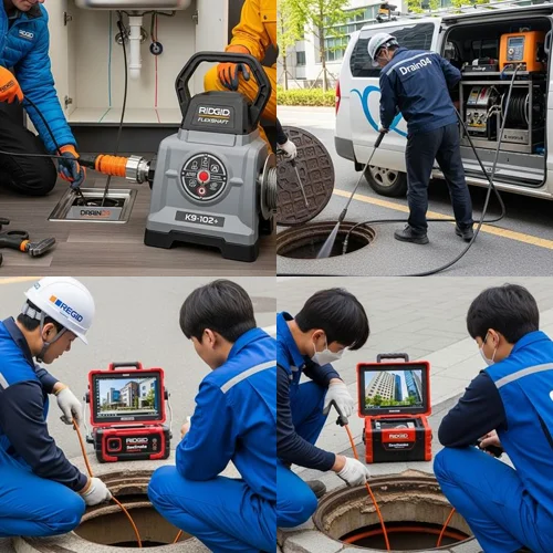 인산 변기막힘 뚫음 수리 일산동구