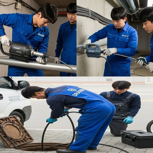 포천 변기막힘 뚫음 수리 송우리