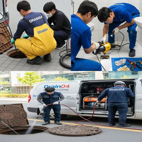용산 변기막힘 막혔을때 이태원