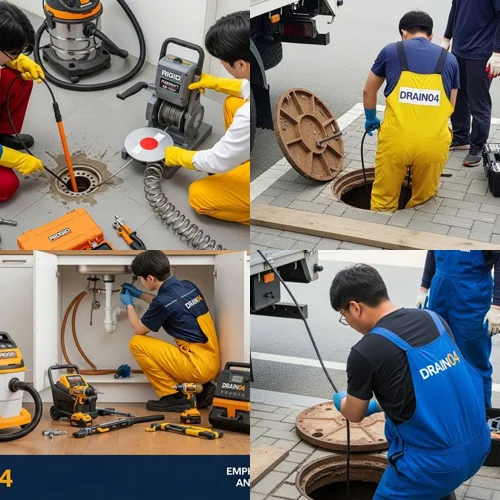 강동구 변기막힘 막혔을때 천호 길동