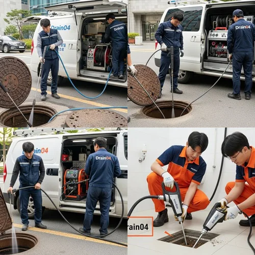 강동구 변기막힘 막혔을때 천호 길동