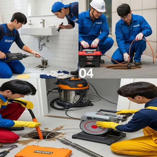 강동구 변기막힘 막혔을때 천호 길동