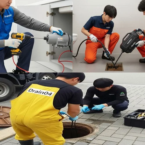 강동구 변기막힘 막혔을때 천호 길동