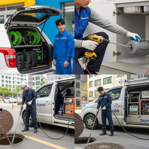 이천 변기막힘 막혔을때 증포동