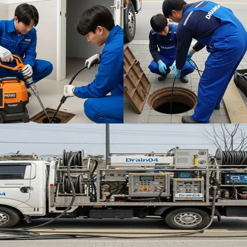 포천시 변기막힘 뚫음 수리 이동갈비