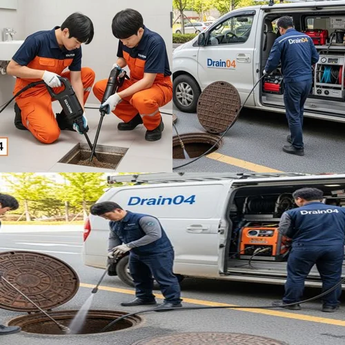 용산 변기막힘 막혔을때 이태원