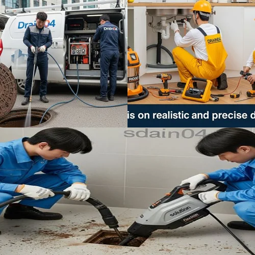 의정부시 변기막힘 막혔을때 민락 지구