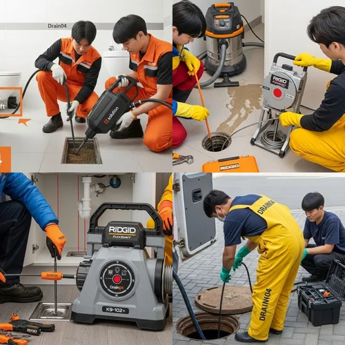 의정부시 변기막힘 막혔을때 민락 지구