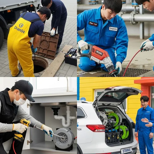 의정부시 변기막힘 막혔을때 민락 지구