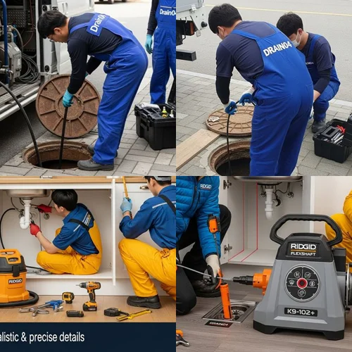 과천 변기막힘 뚫음 수리 부속품 교체