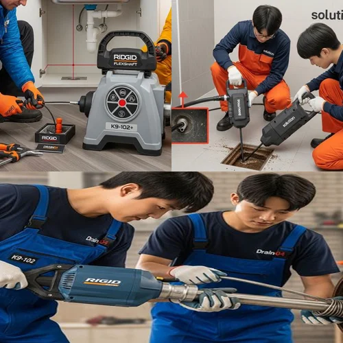 과천 변기막힘 뚫음 수리 부속품 교체