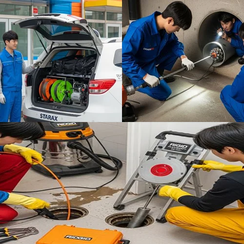 군포 변기막힘 막혔을때 당동 당정