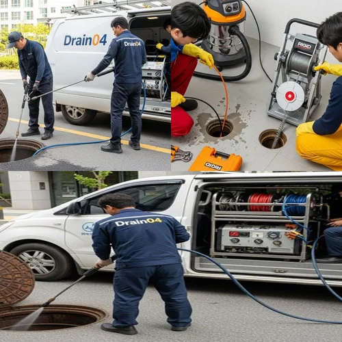 군포 변기막힘 막혔을때 당동 당정