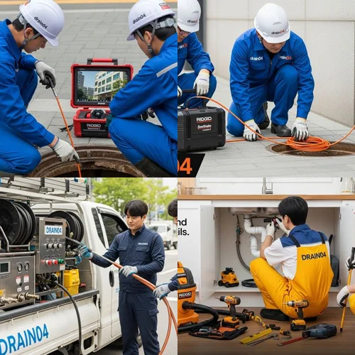 군포 변기막힘 막혔을때 당동 당정