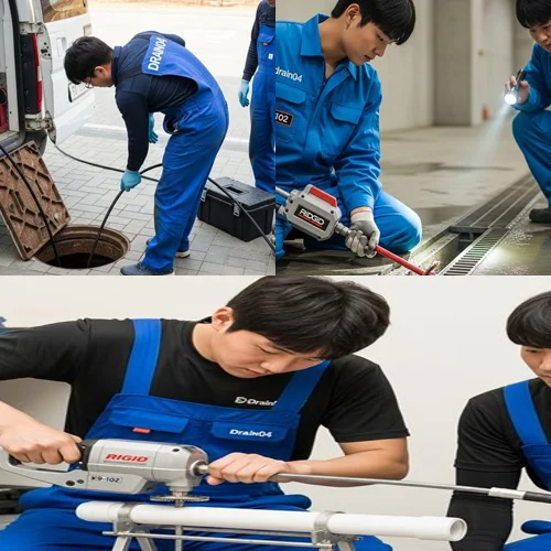 화성시 변기막힘 뚫음 수리 공장 화장실